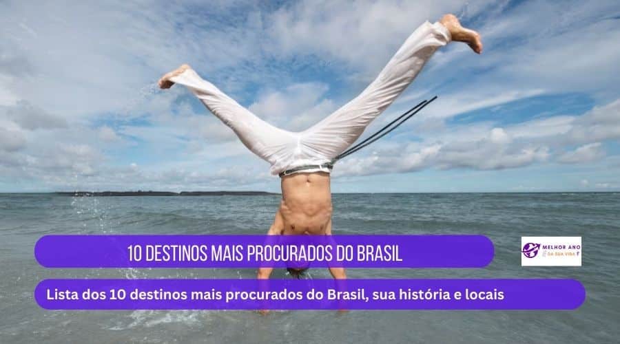 capa post Os 10 destinos mais procurados do Brasil