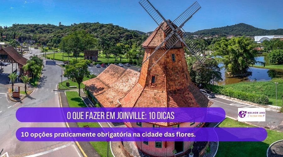 O que fazer em Joinville: 10 dicas
