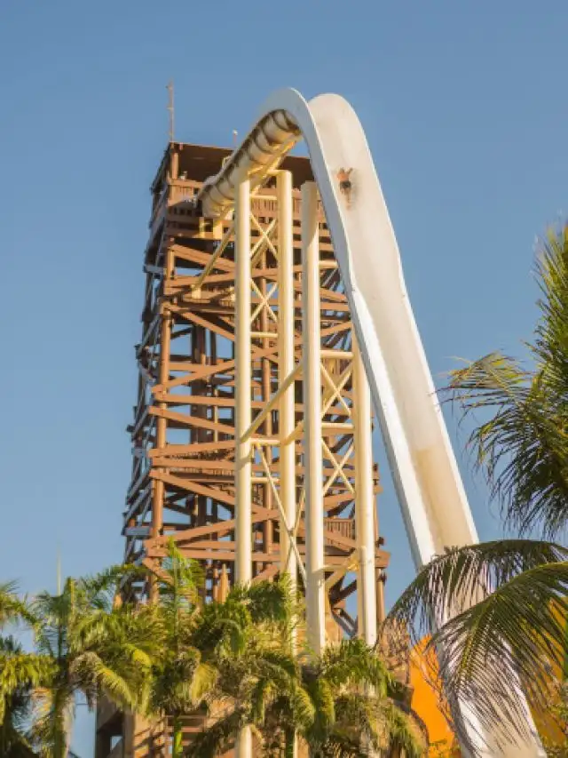 OS 7 melhores parques aquáticos do Brasil