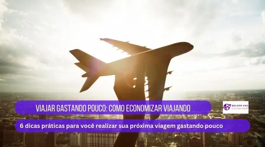 Avião em minuatura sendo empurrado no ar de frente ao sol brilhandte