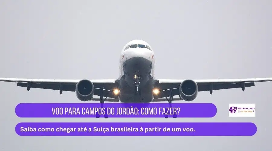 Voo para Campos do Jordão