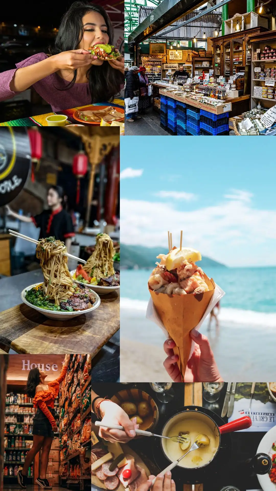 dicas para economizar com comida em viagem