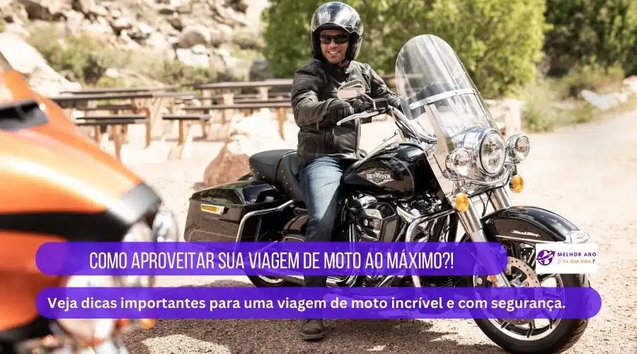 O que você deve saber antes de fazer uma viagem de moto: