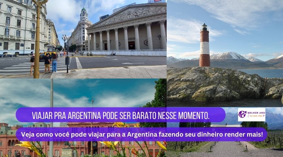 viajar para argentina está barato?