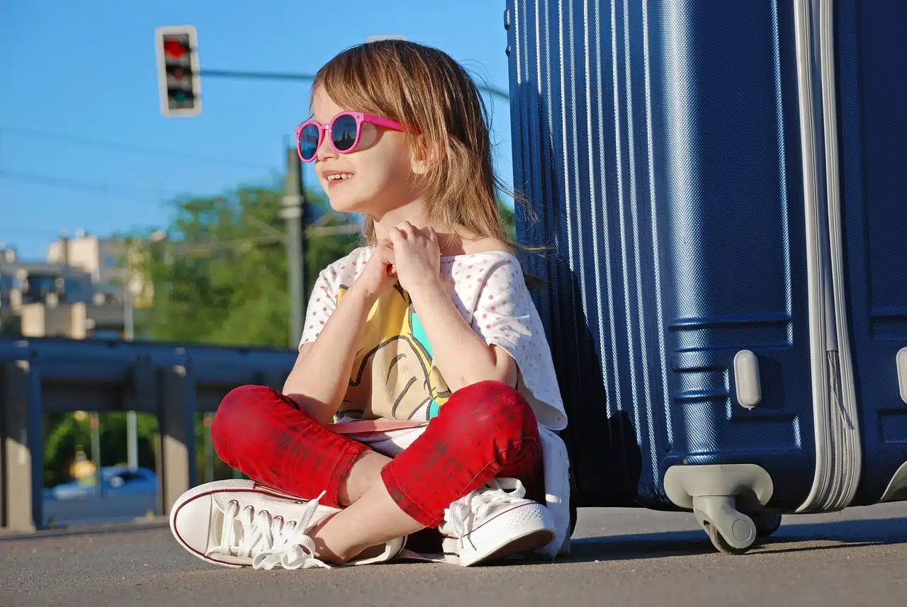 o que levar na mala de viagem infantil