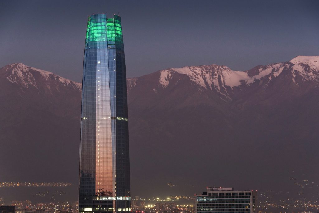 cidades para conhecer no Chile - Santiago