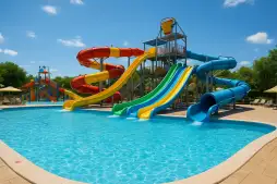 parque aquático perto do beto carrero